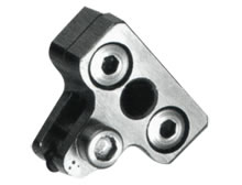 Integrated Diamond Scribing Wheel and Holder